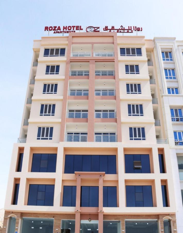 Roza Hotel Apartments Muskat Bagian luar foto