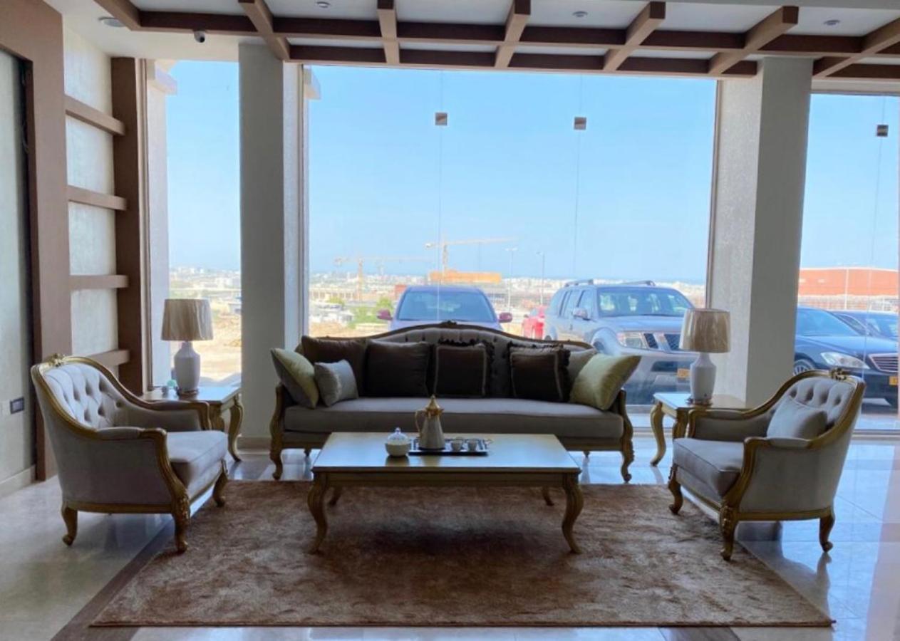 Roza Hotel Apartments Muskat Bagian luar foto